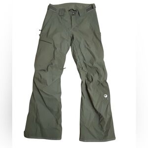 The North Face Olive Green Steep series Ski pants